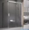 Ravak Matrix MSDPS kabina prysznicowa 110x80cm prawa aluminium transparent 0WPD4C00Z1
